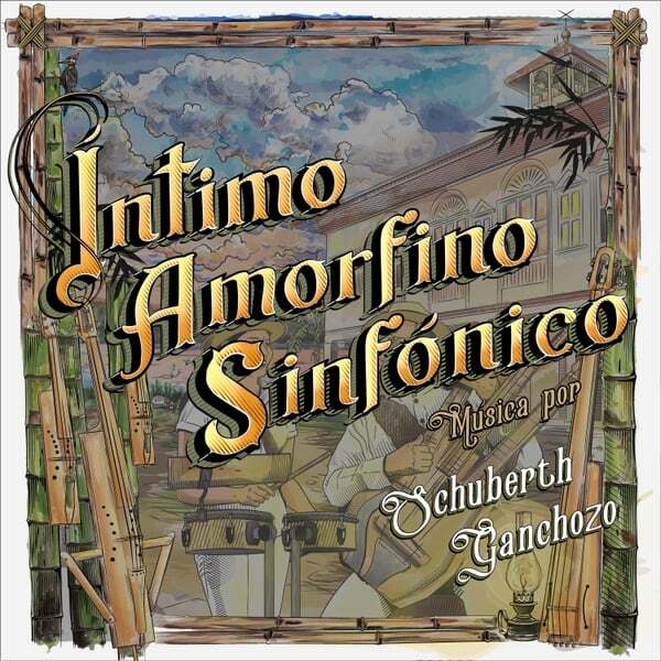 Cover art for Íntimo Amorfino Sinfónico (En Vivo)